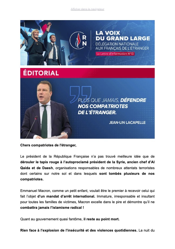 La Voix du Grand Large - Mai 2025